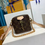 Louis Vuitton JUST IN CASE bag Brown